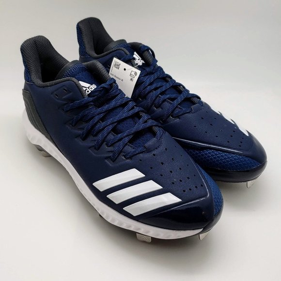 adidas Shoes - ADIDAS nwt Icon Bounce Navy Softball Cleats